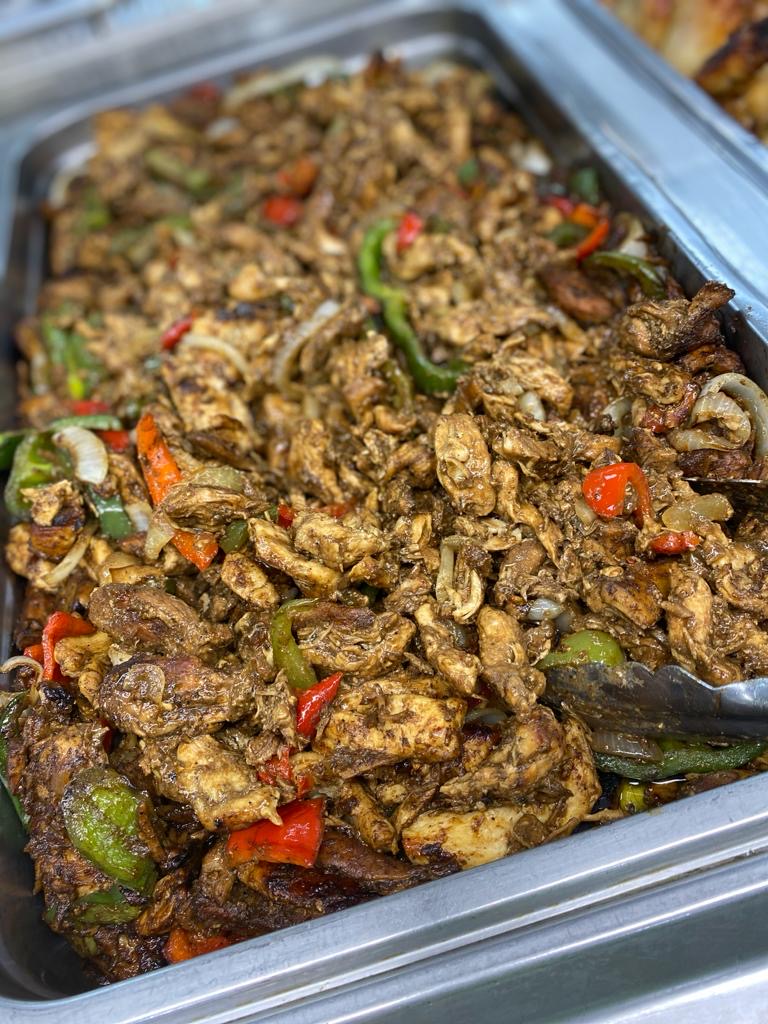 Grilled Chicken Breast (Pechuga de pollo)